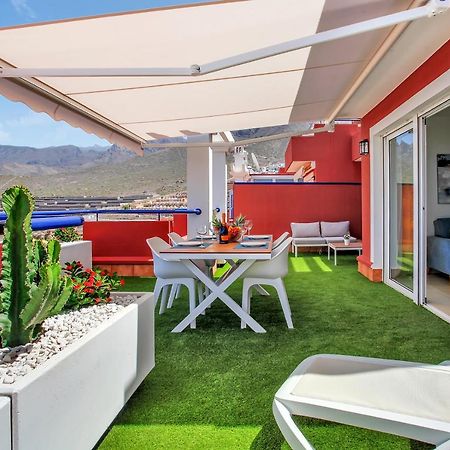 阿德耶Wonderful View, Huge Terrace Solarium, Private Parking公寓 外观 照片